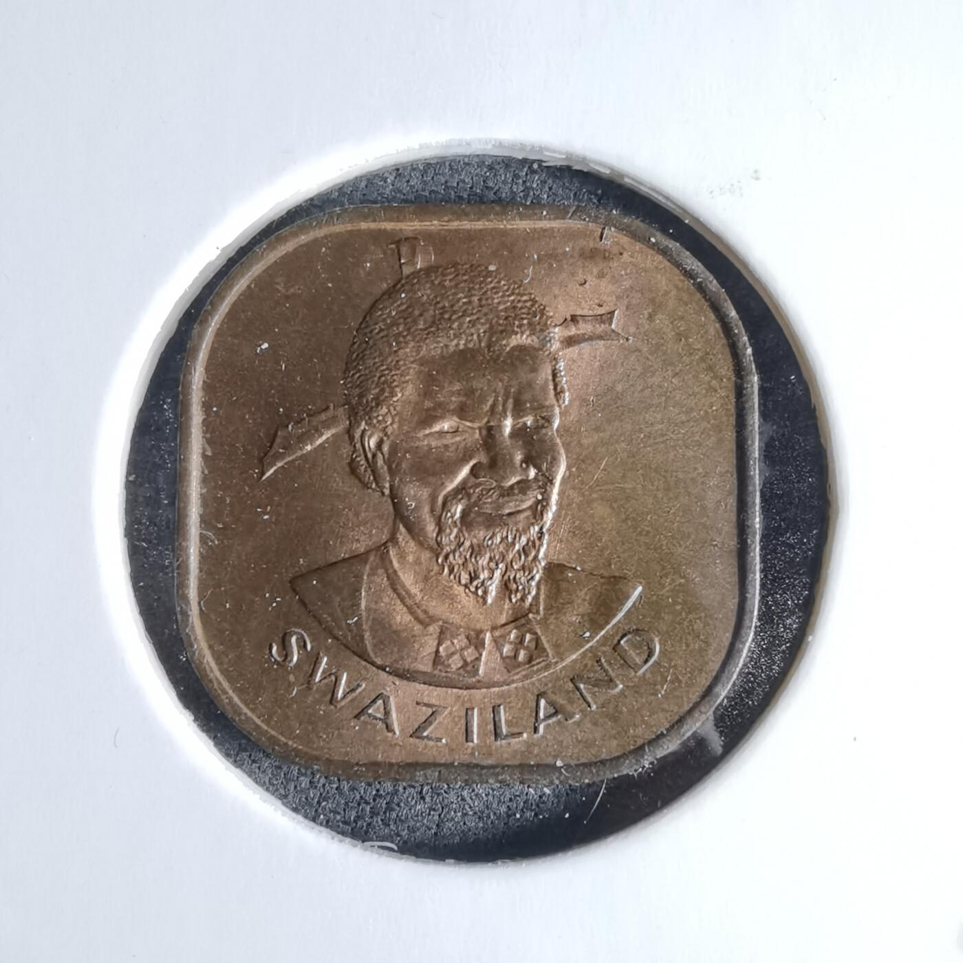 沼泽如烟--第989场 斯威士兰1975年二分