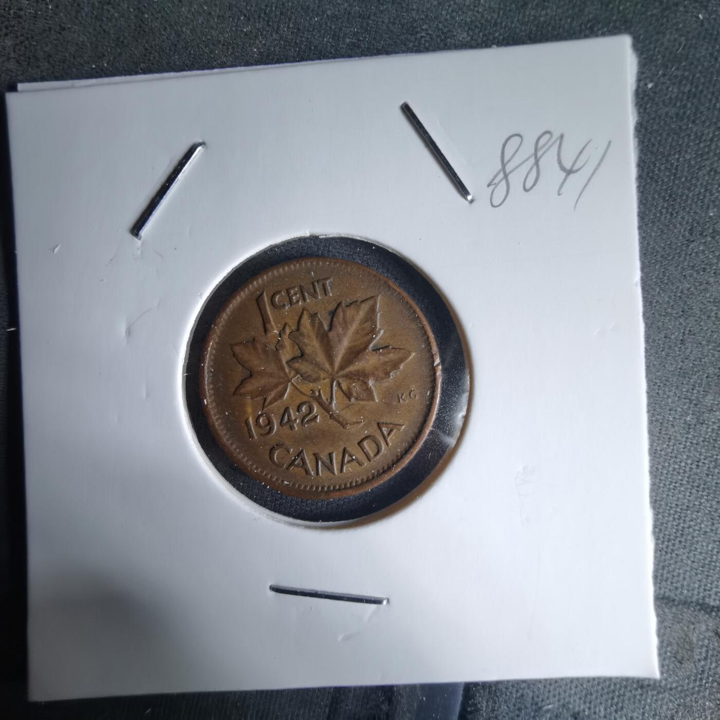 沼泽如烟--第988场 加拿大1942年一分