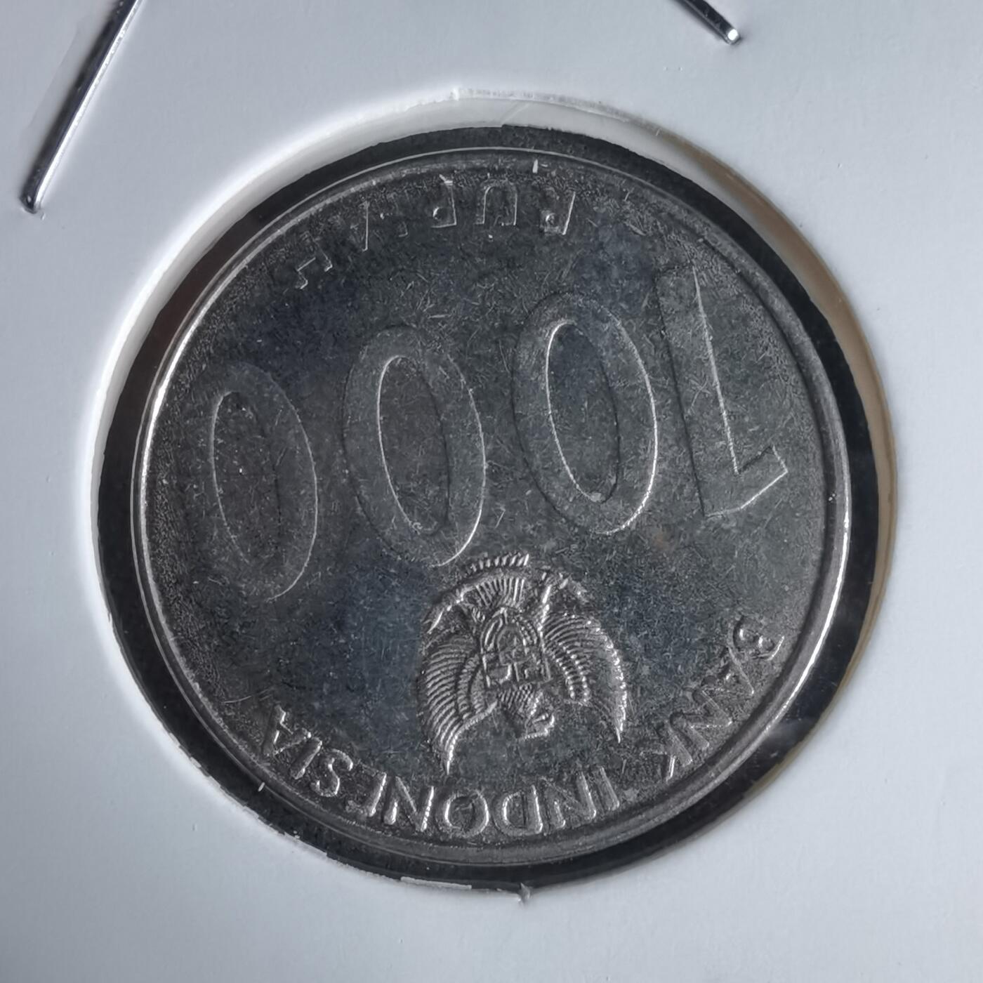 沼泽如烟--第988场 印度尼西亚2010年1000卢比