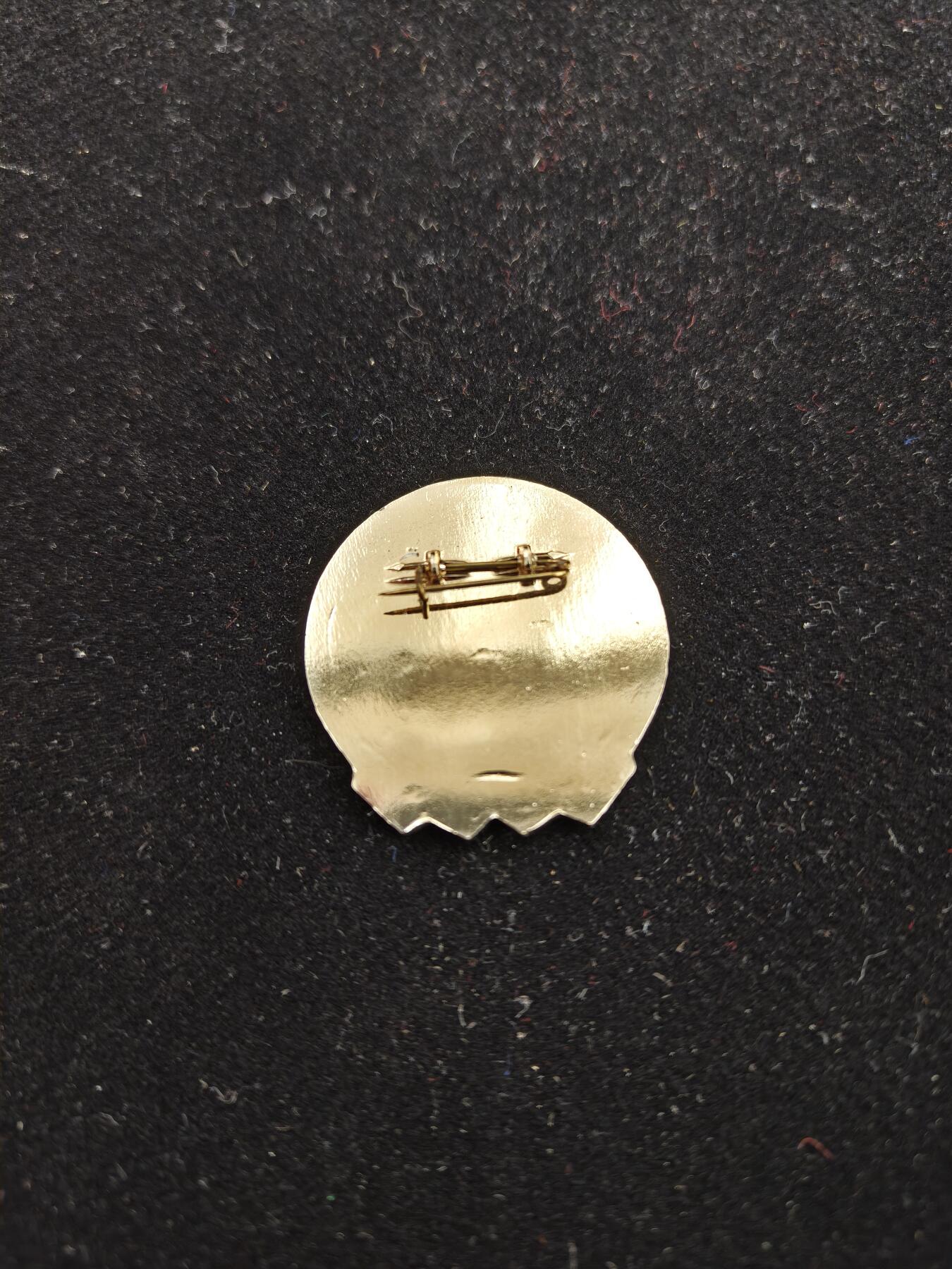 2026新年第一场  老挝国防服役章 早期中国代工