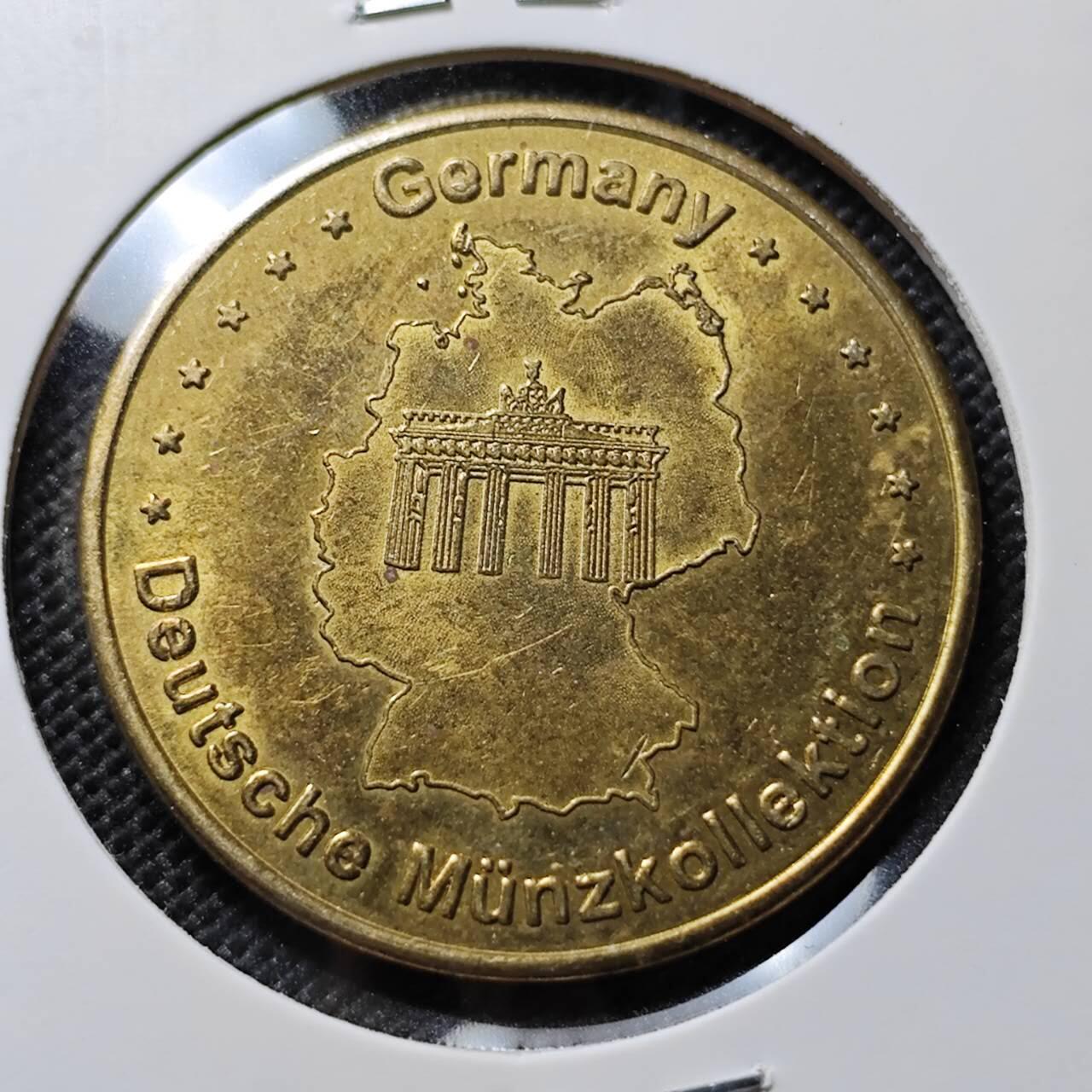 KK钱币收藏小铺  第394期  2月预留时间 周末发货  纪念章一枚