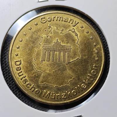 KK钱币收藏小铺  第394期  2月预留时间 周末发货 -  纪念章一枚