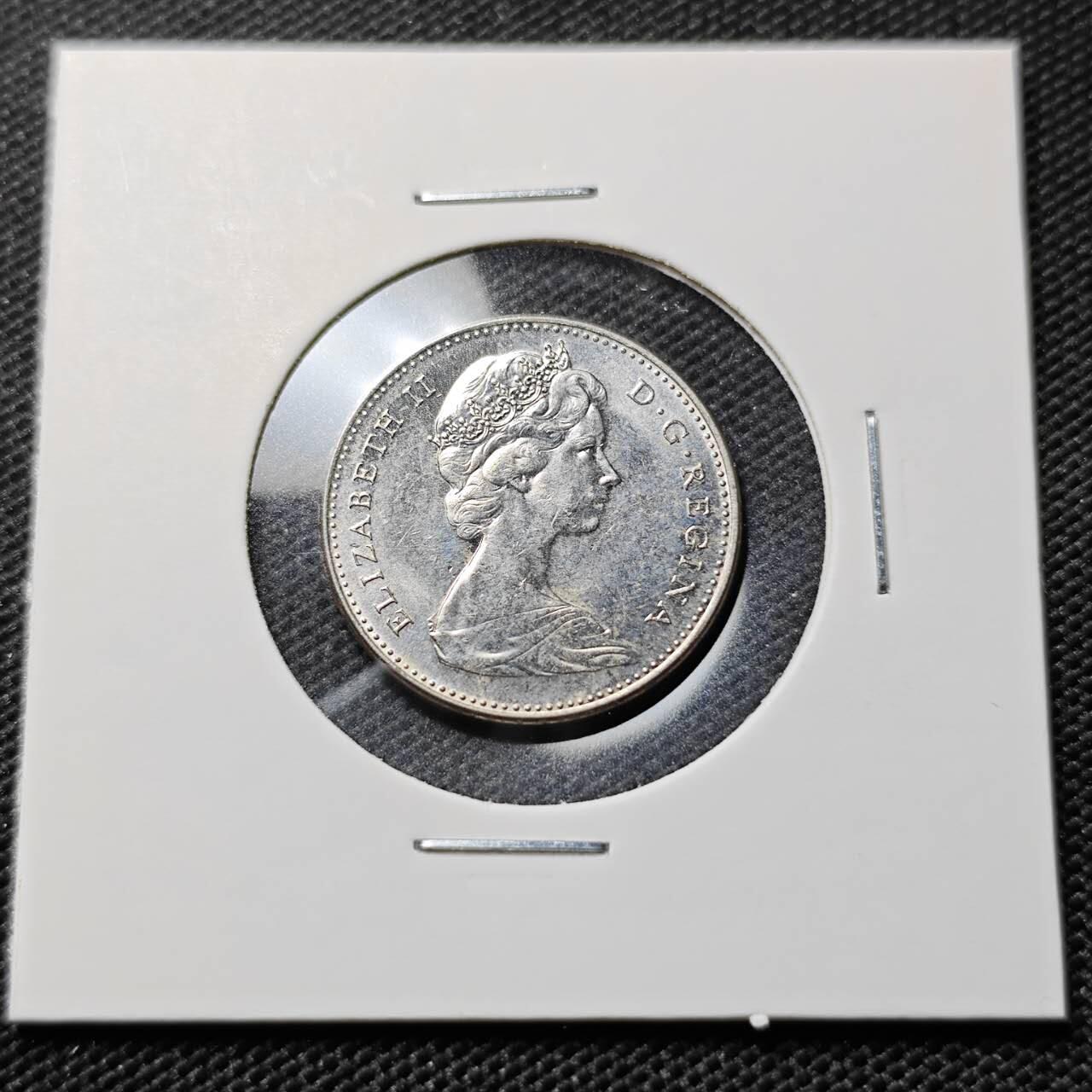 KK钱币收藏小铺  第394期  2月预留时间 周末发货  加拿大5分纪念币