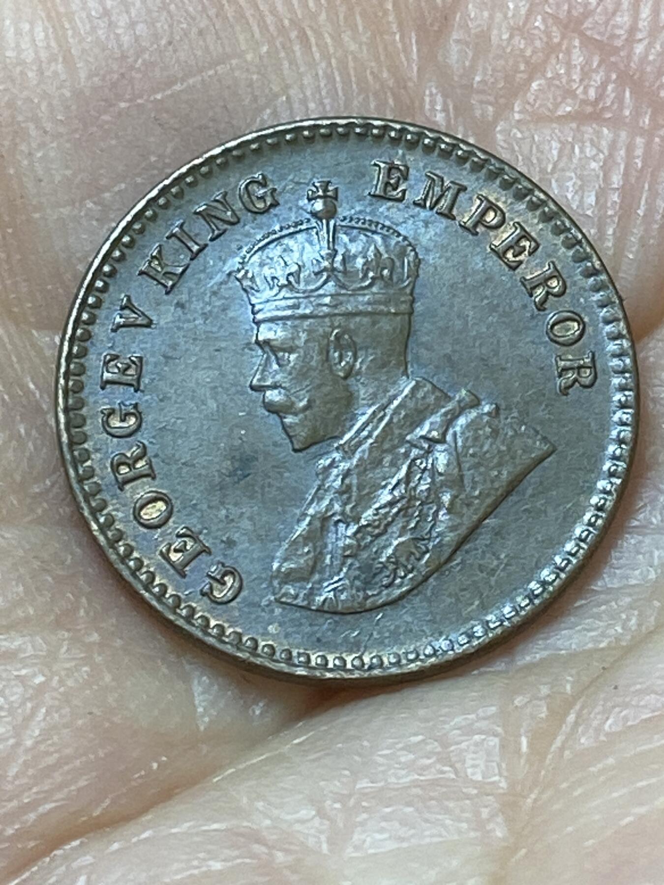 2026年第二十场(总第一百八十九场）外国好品散币场(免佣金) 英属印度1926年1/12安娜(乔治五世时期，C版加尔各答造)