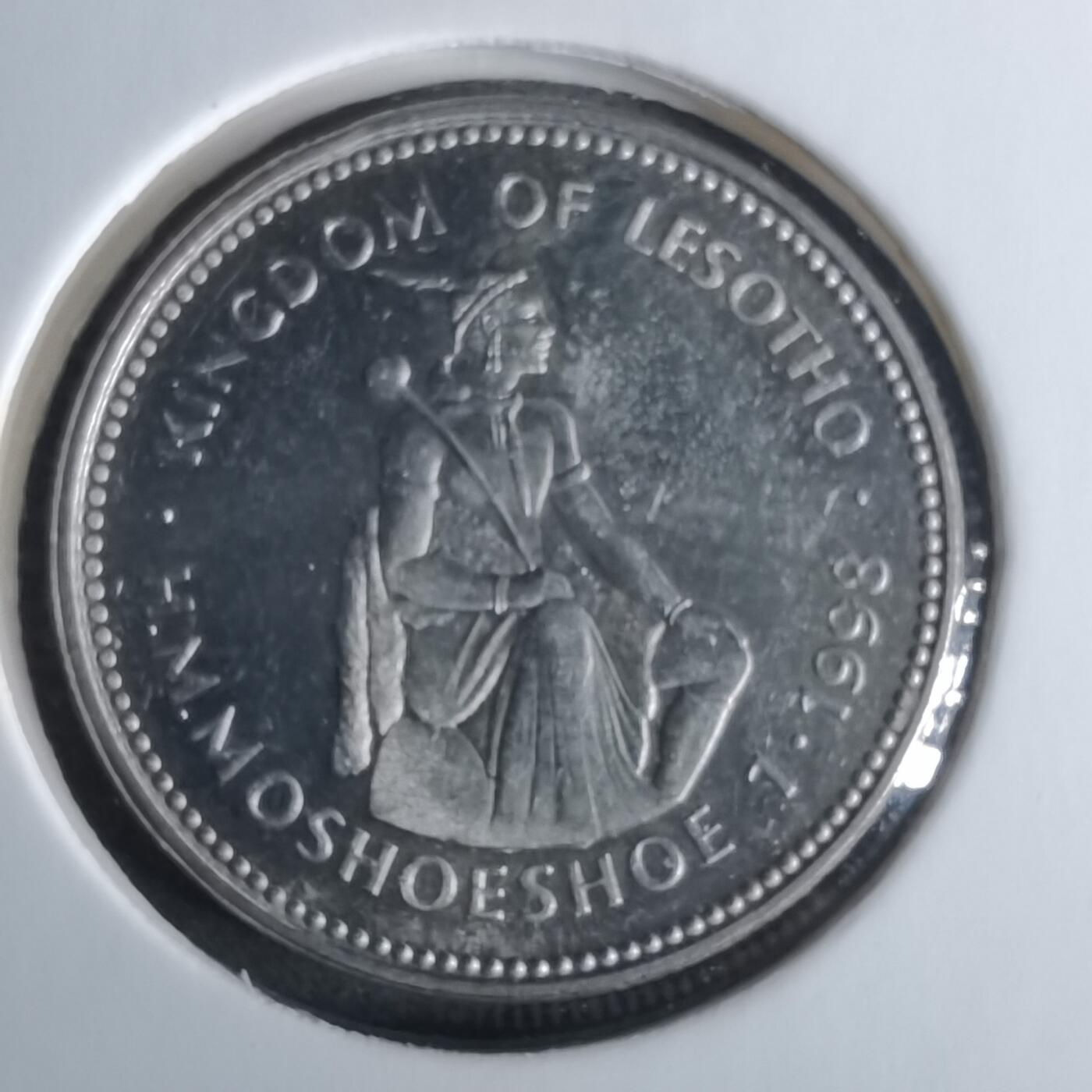 沼泽如烟--第989场 莱索托1998年1洛蒂