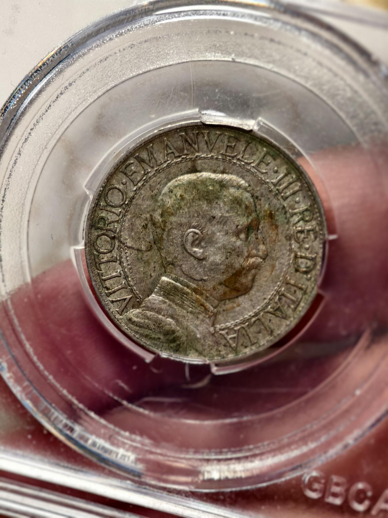 抚柳草堂-第十二期章牌钱币  奖章勋章限时免佣 满百包邮 放漏专场 1913意大利王国1LIRE银币 四马车小银币 艺术感强 细节极致 公博xf45老包浆