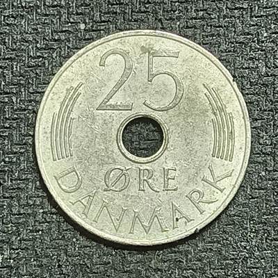 逸泉钱币2026B第十场世界钱币纪念币专场B1231-1615 - 1258丹麦25欧尔