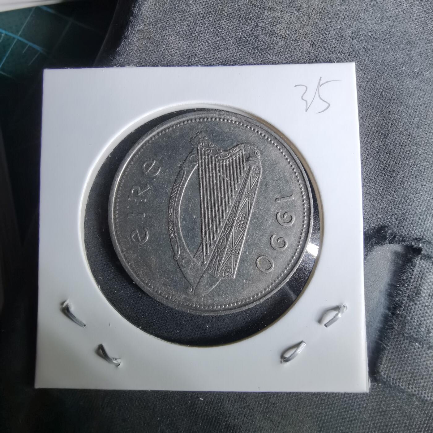 沼泽如烟--第989场 爱尔兰1990年1磅