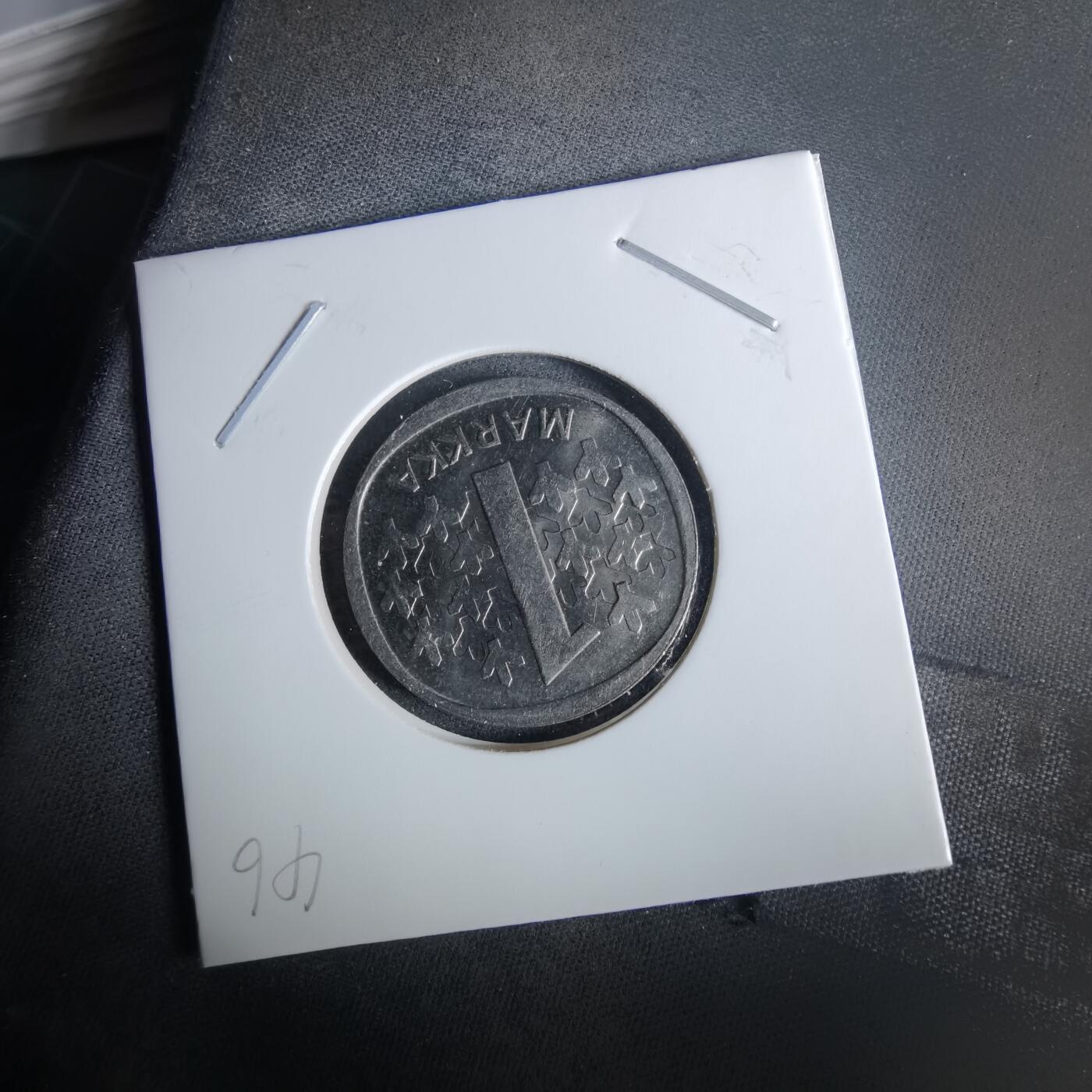 沼泽如烟--第989场 芬兰1990年1马克