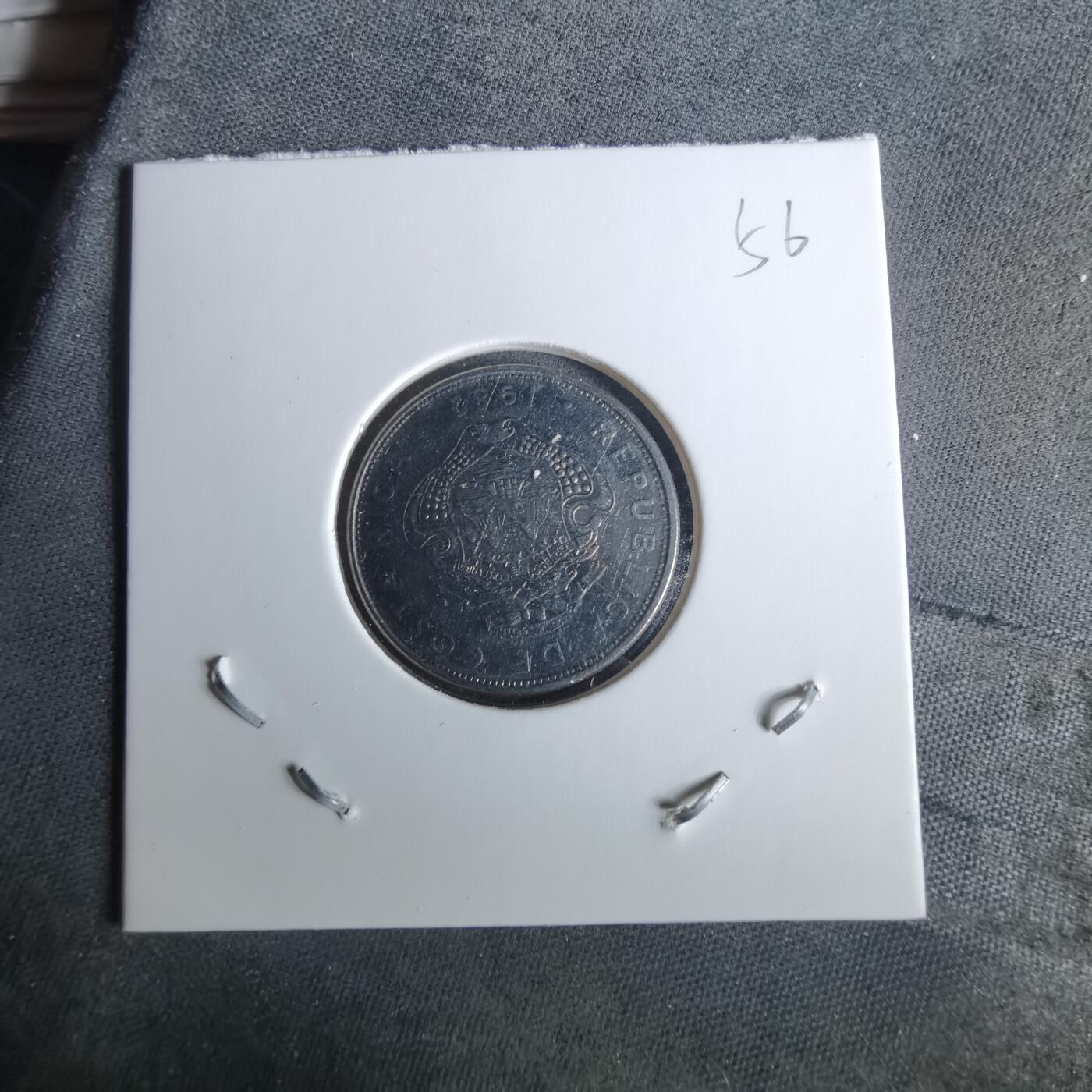 沼泽如烟--第989场 哥斯达黎加1982年1科朗