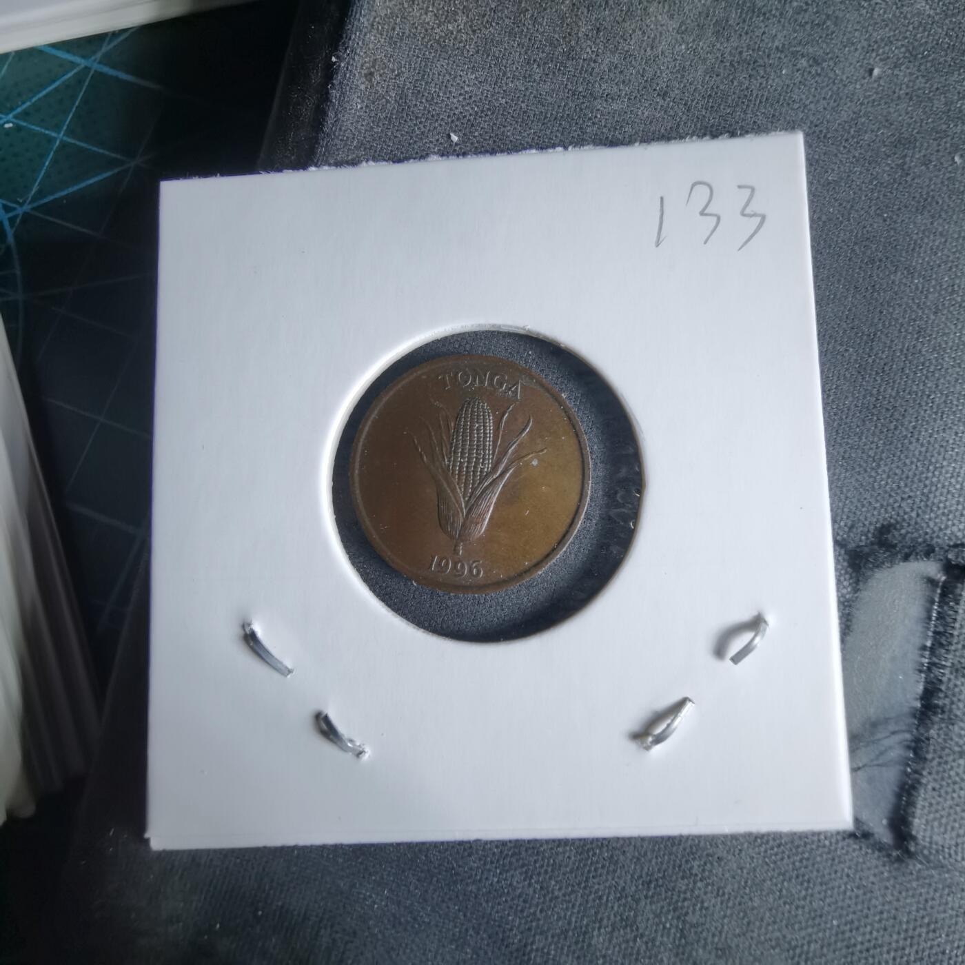 沼泽如烟--第989场 汤加1996年一分