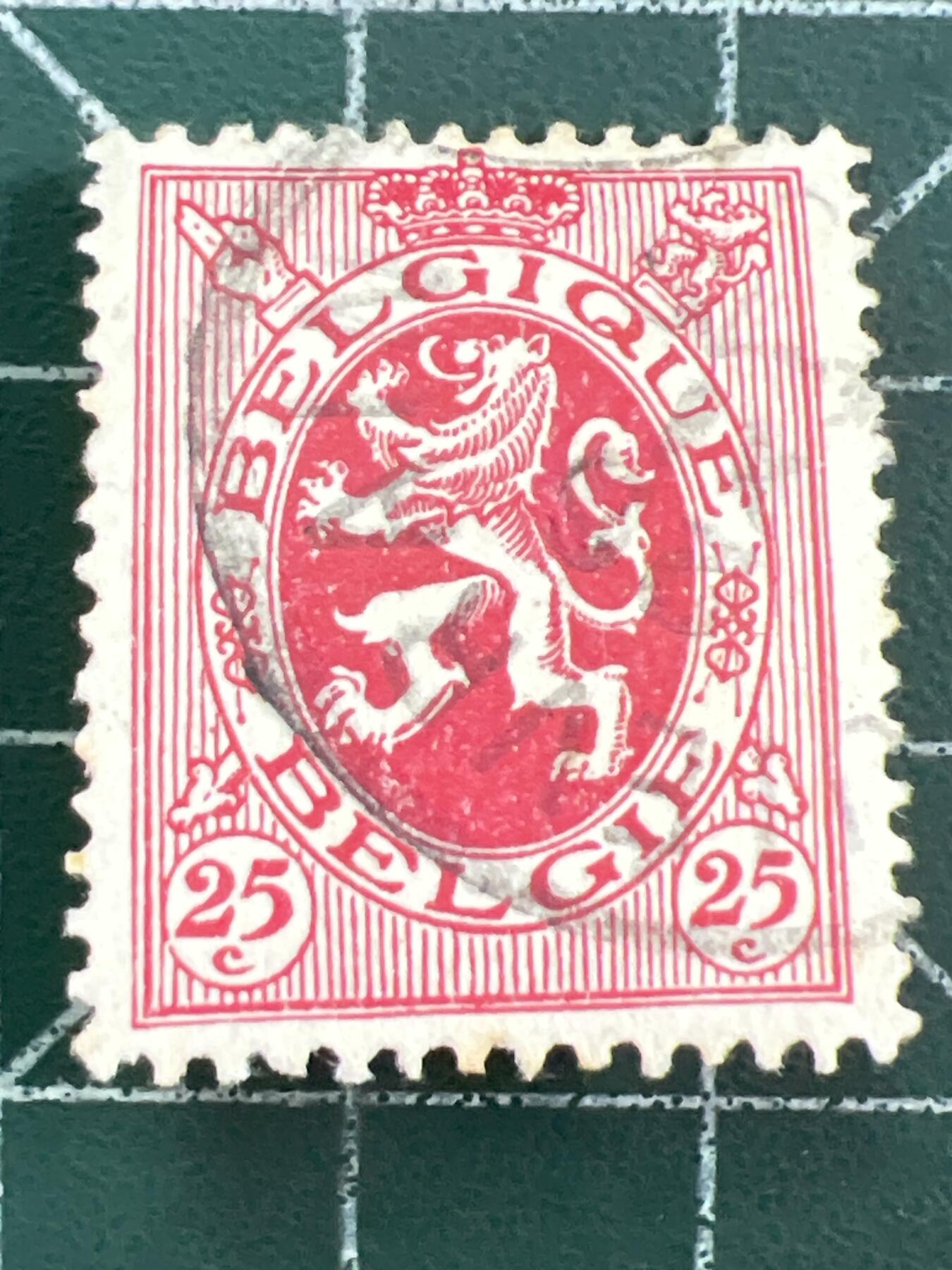 第1122  邮票专场 （无押金，捡漏，全场50包邮，偏远地区除外，接收代拍业务，本店十天发一次货） 比利时邮票