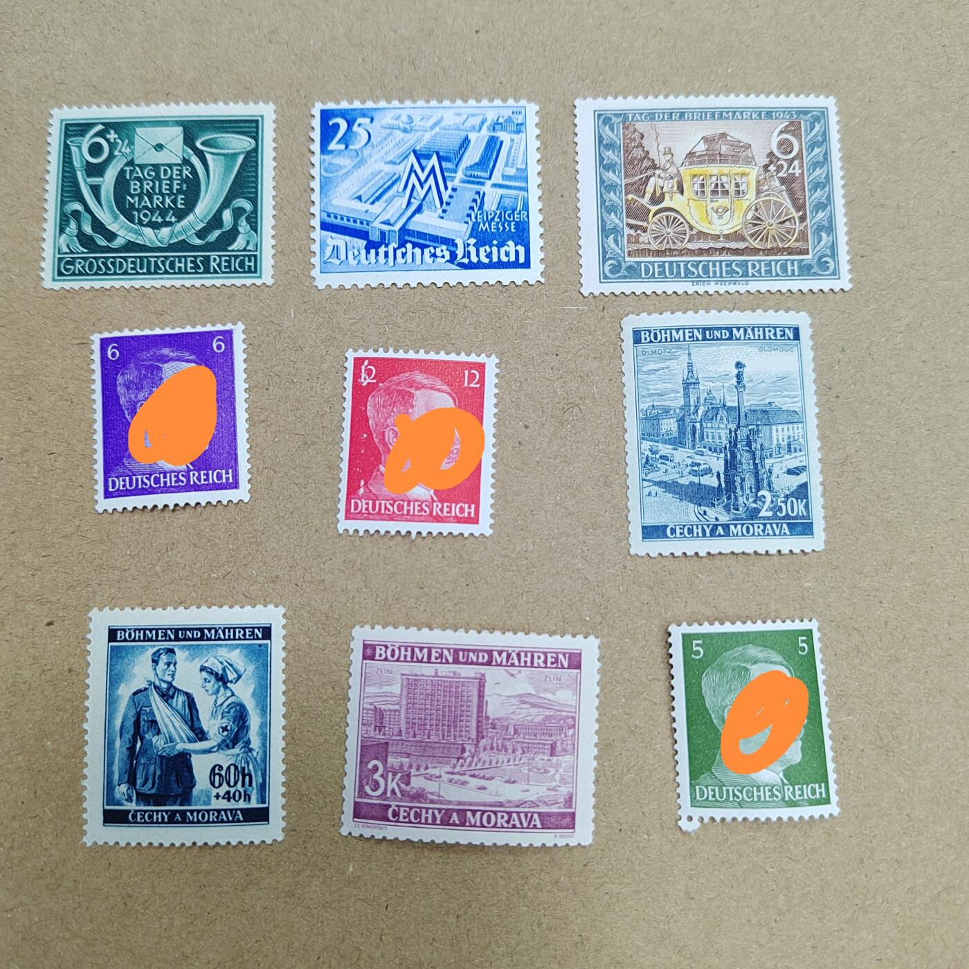 PCAI钱币 6-750  邮票邮品小专场