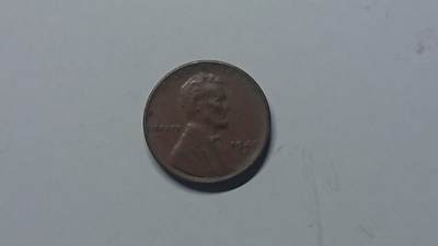 松南世界钱币——260205 - 美国1947年林肯1美分铜币