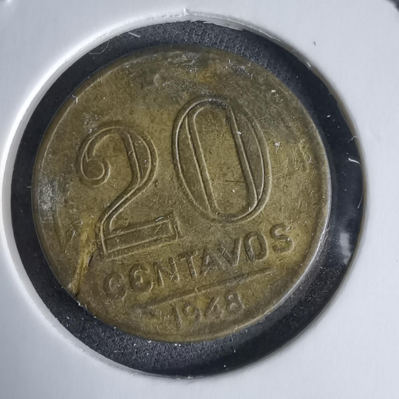 沼泽如烟--第988场 巴西1948年20分