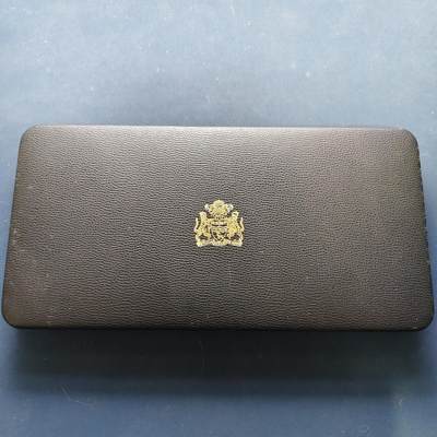 【全场包邮】纯粹捡漏拍501场-持续更新中 - 【少见】圭亚那1977年官方卡装精制套币-无银币+原盒-量7215