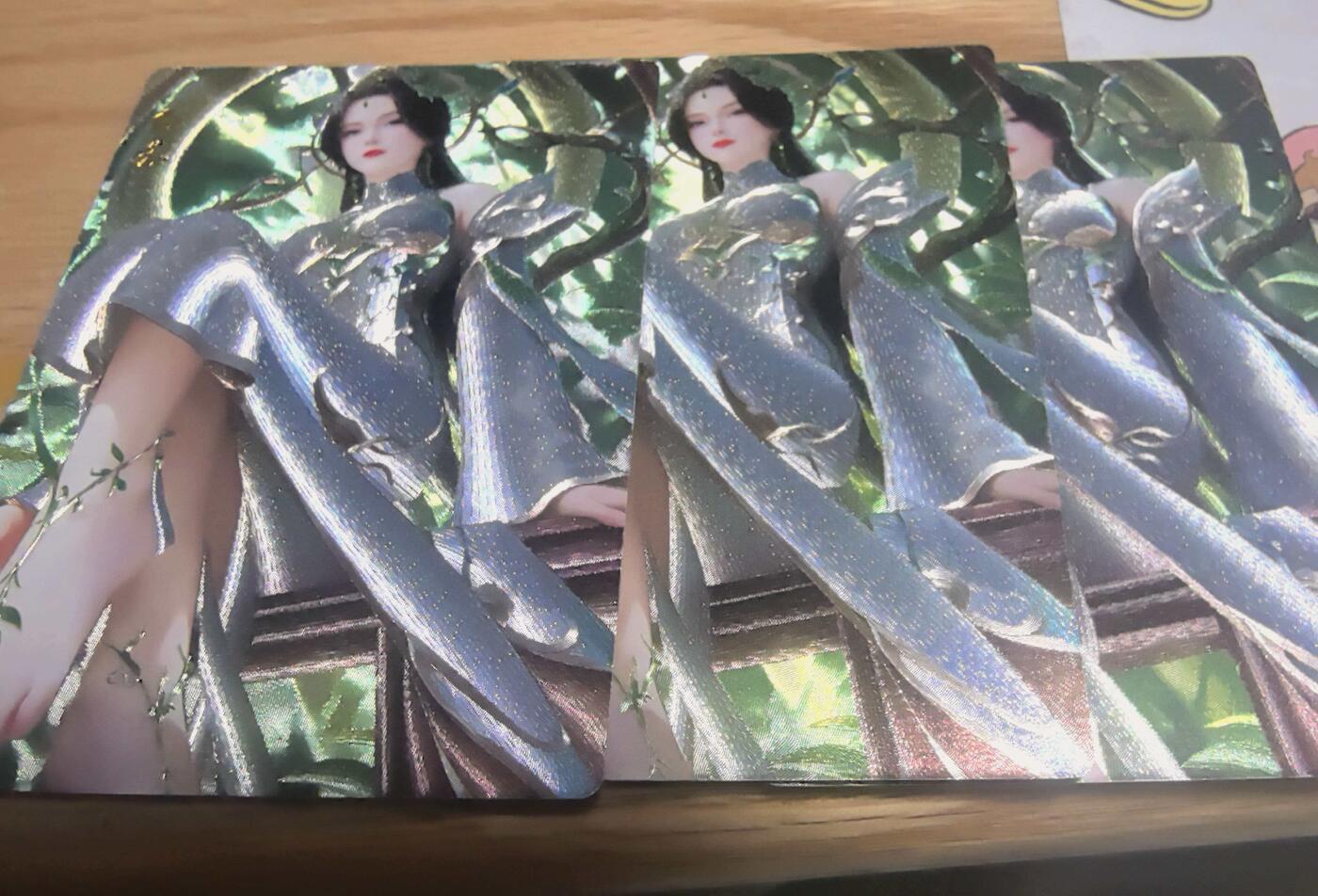 卡有江湖粉丝专场第八期（持续收拍，送拍联系我哦） 【三宫】奇点最新一弹网图玉足白苏，非常精美裸卡