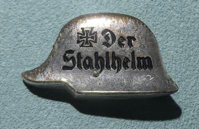 盛世勋华——号角文化勋章邮票专场拍卖第304期 - 德国（1939）钢盔团团员证章