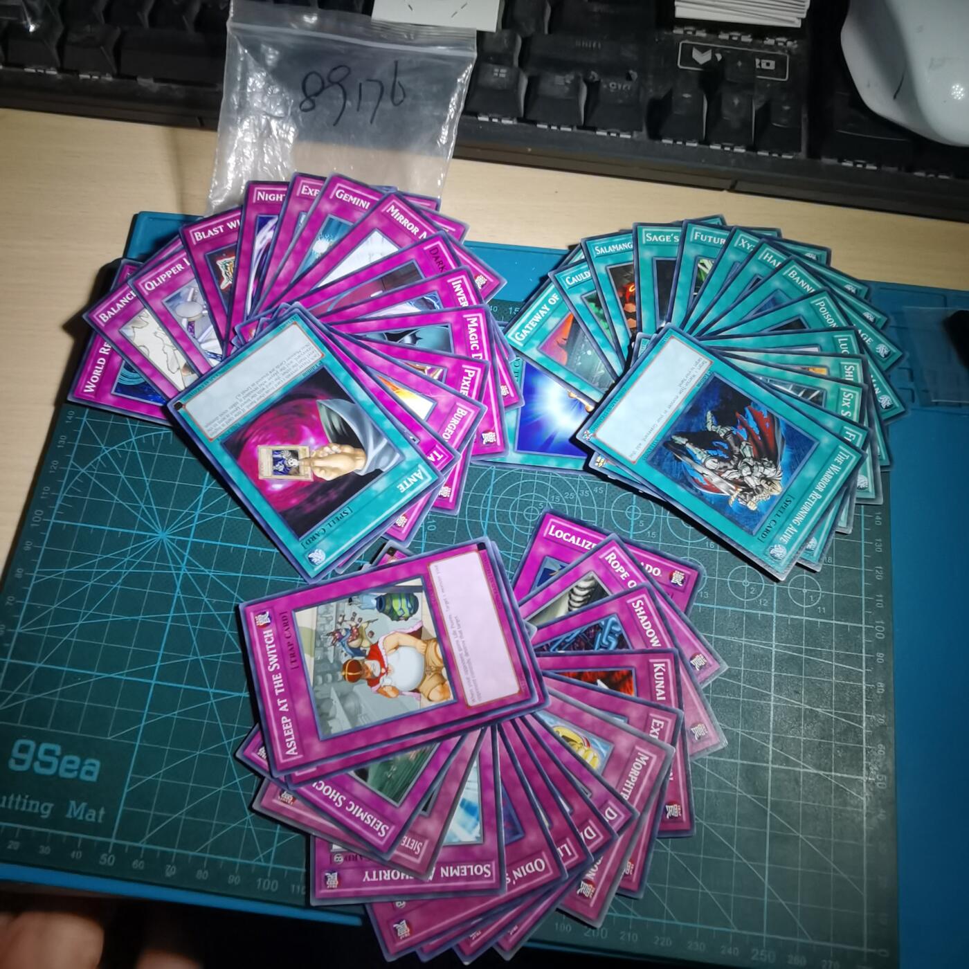 沼泽如烟--第989场 卡片一组