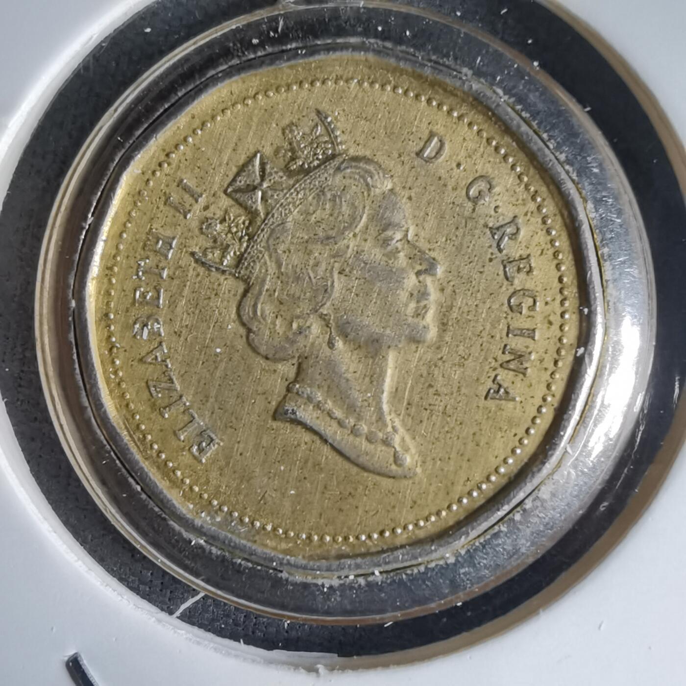 沼泽如烟--第988场 加拿大1990年一分代币