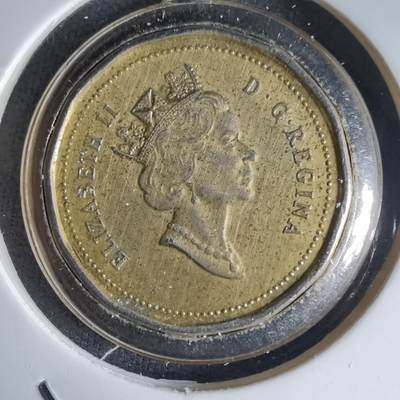 沼泽如烟--第988场 - 加拿大1990年一分代币