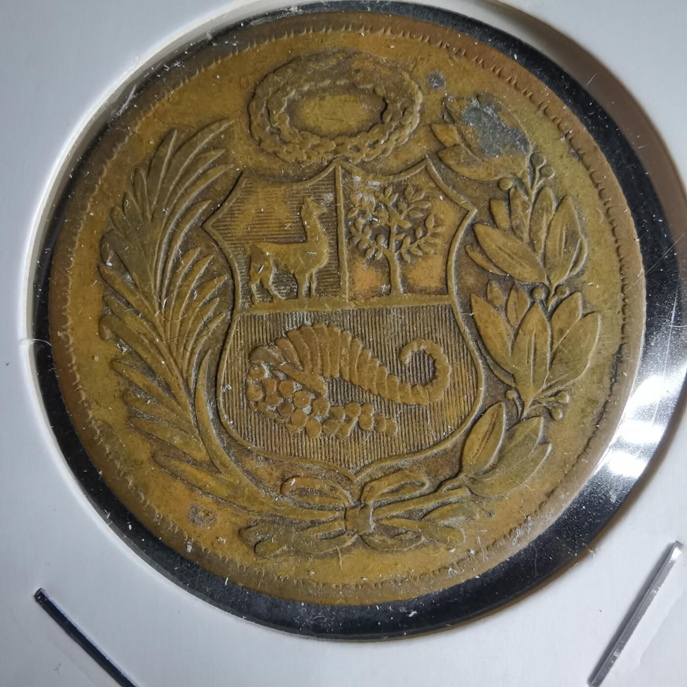 沼泽如烟--第988场 秘鲁1956年1索尔