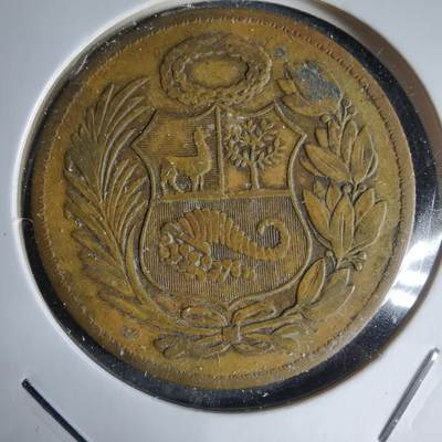 沼泽如烟--第988场 - 秘鲁1956年1索尔