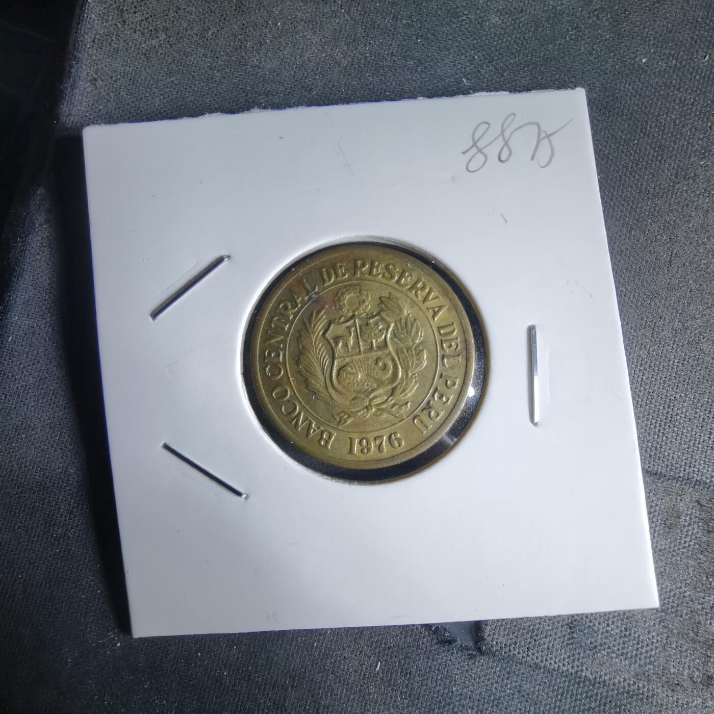 沼泽如烟--第988场 秘鲁1976年1索尔