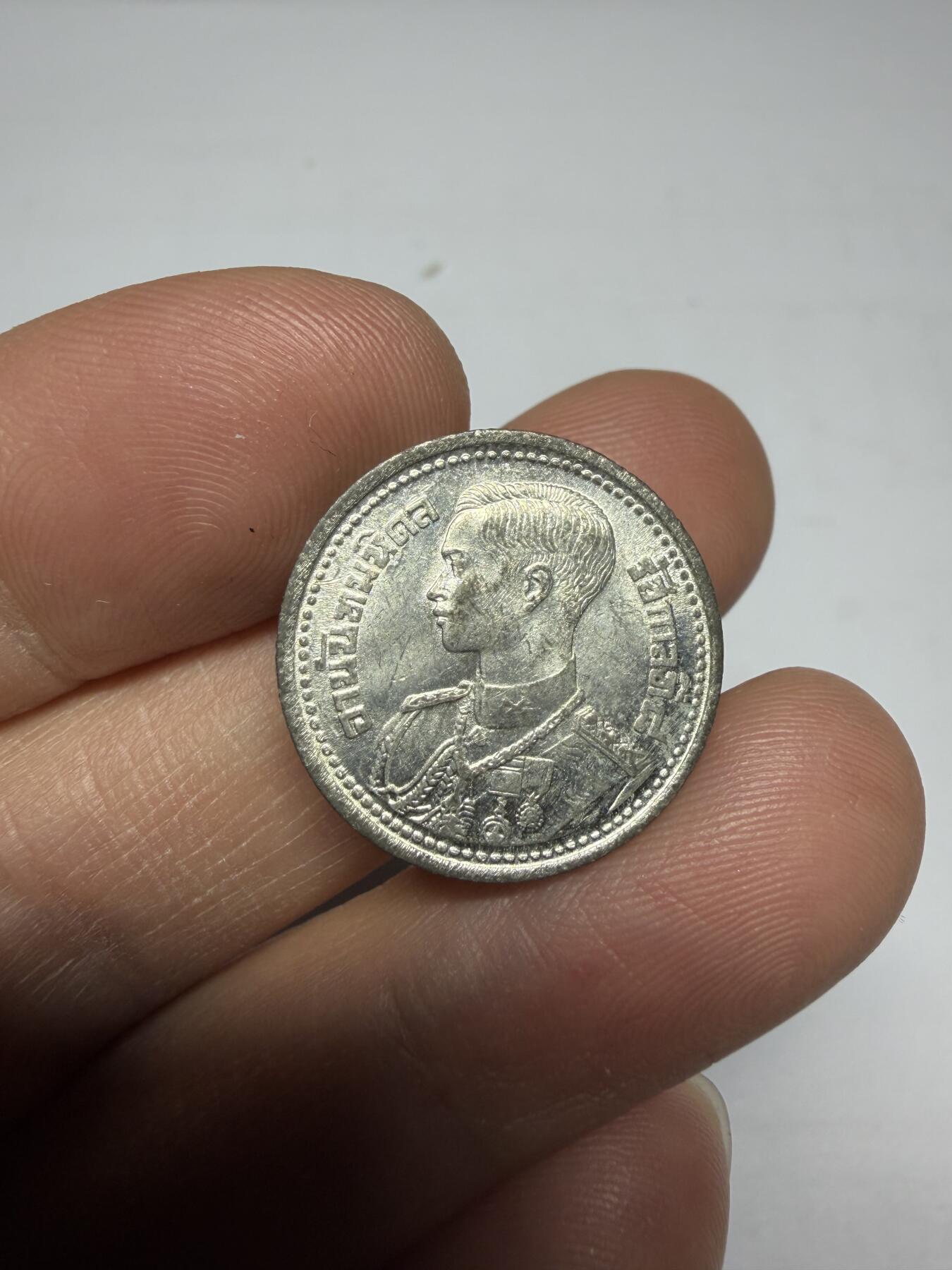 2025年集古藏今外币拍卖第二期-第5场—（总第305拍），可以寄存60天，满160元包邮。 带光泰国25萨当