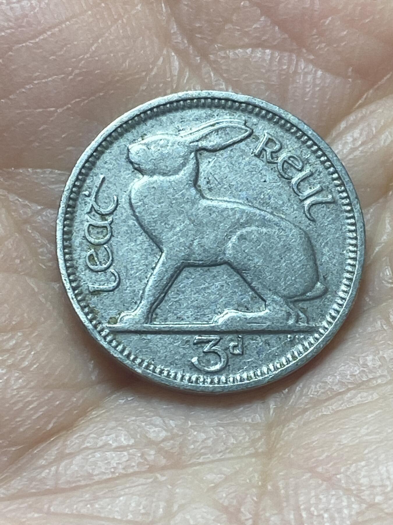 2026年第二十场(总第一百八十九场）外国好品散币场(免佣金) 稀年–爱尔兰1933年3便士(英辖自由邦时期)