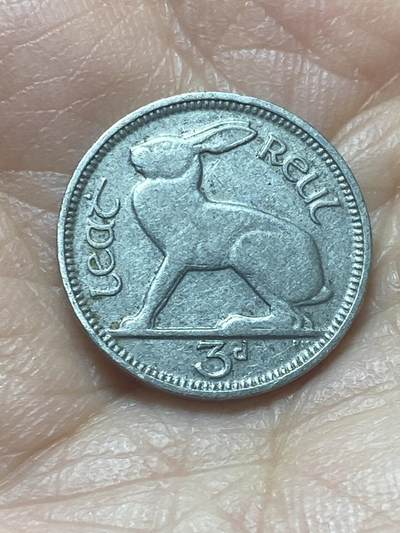 2026年第二十场(总第一百八十九场）外国好品散币场(免佣金) - 稀年–爱尔兰1933年3便士(英辖自由邦时期)