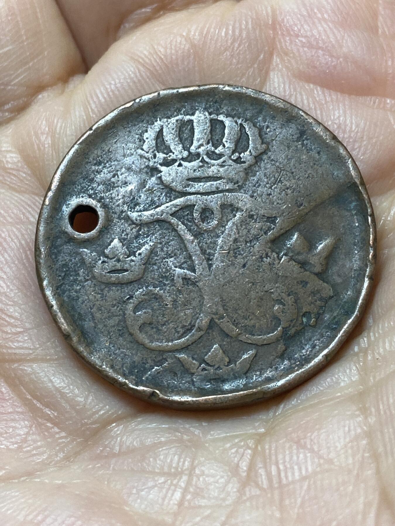 2026年第二十场(总第一百八十九场）外国好品散币场(免佣金) 少见打孔古币–瑞典🇸🇪1740年1欧尔(弗雷德里克一世，SM标)