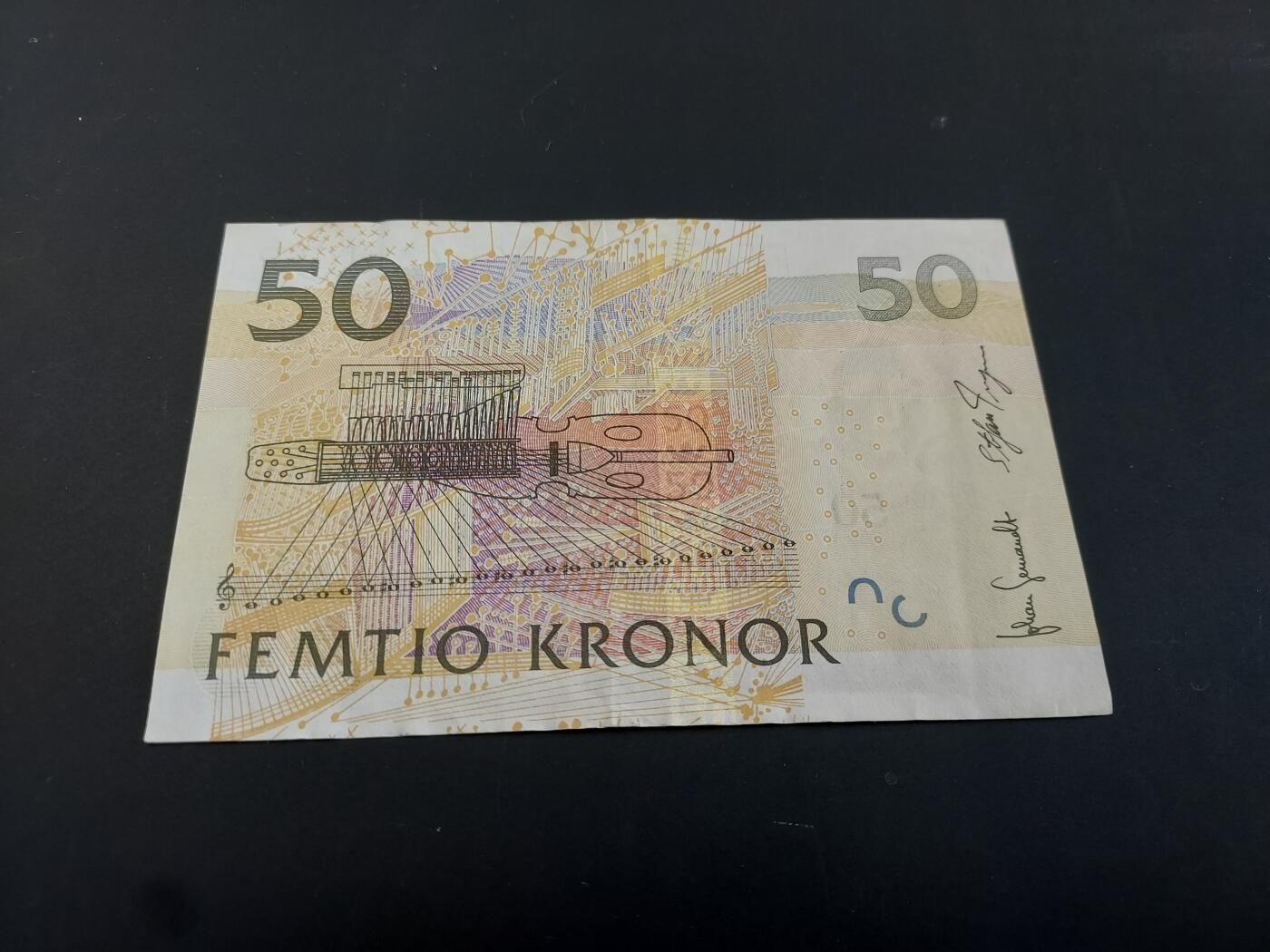 博彦收藏   2月9日 8点钱币专场 全场包邮 瑞典 50克朗 85品