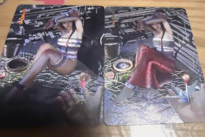 卡有江湖粉丝专场第八期（持续收拍，送拍联系我哦） - 【双服饰】炎卡文化燎原人间传刷子老师绘宋惠莲粗闪裸卡两张