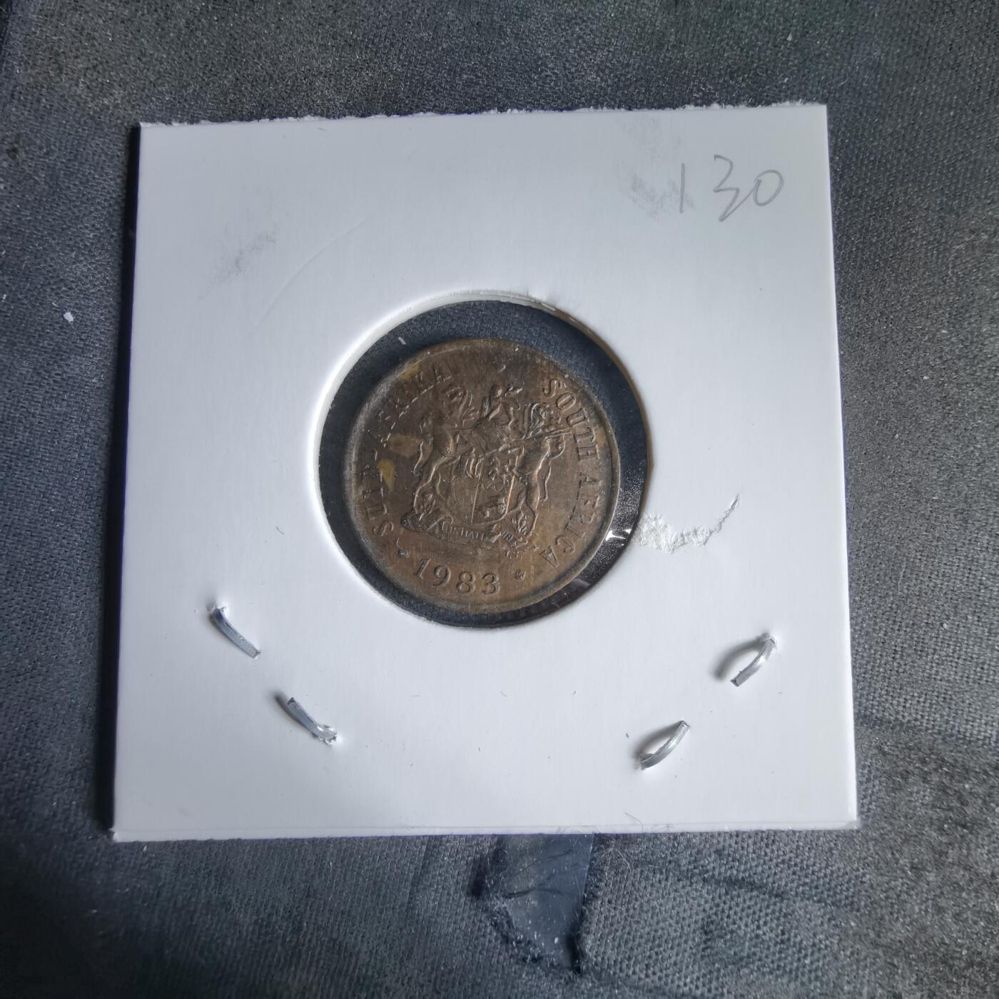 沼泽如烟--第989场 南非1983年一分