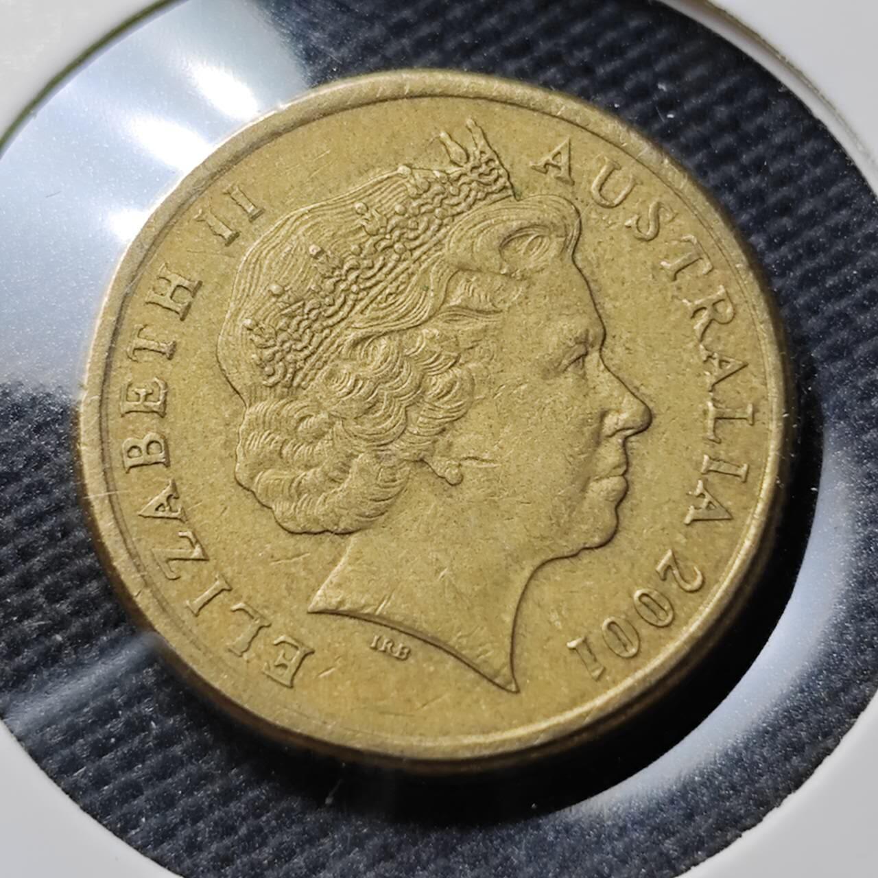 KK钱币收藏小铺  第394期  2月预留时间 周末发货  澳大利亚2元