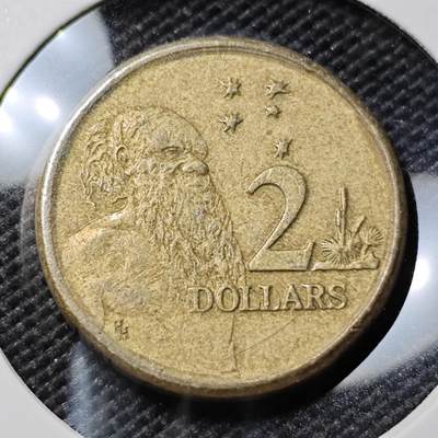 KK钱币收藏小铺  第394期  2月预留时间 周末发货 -  澳大利亚2元