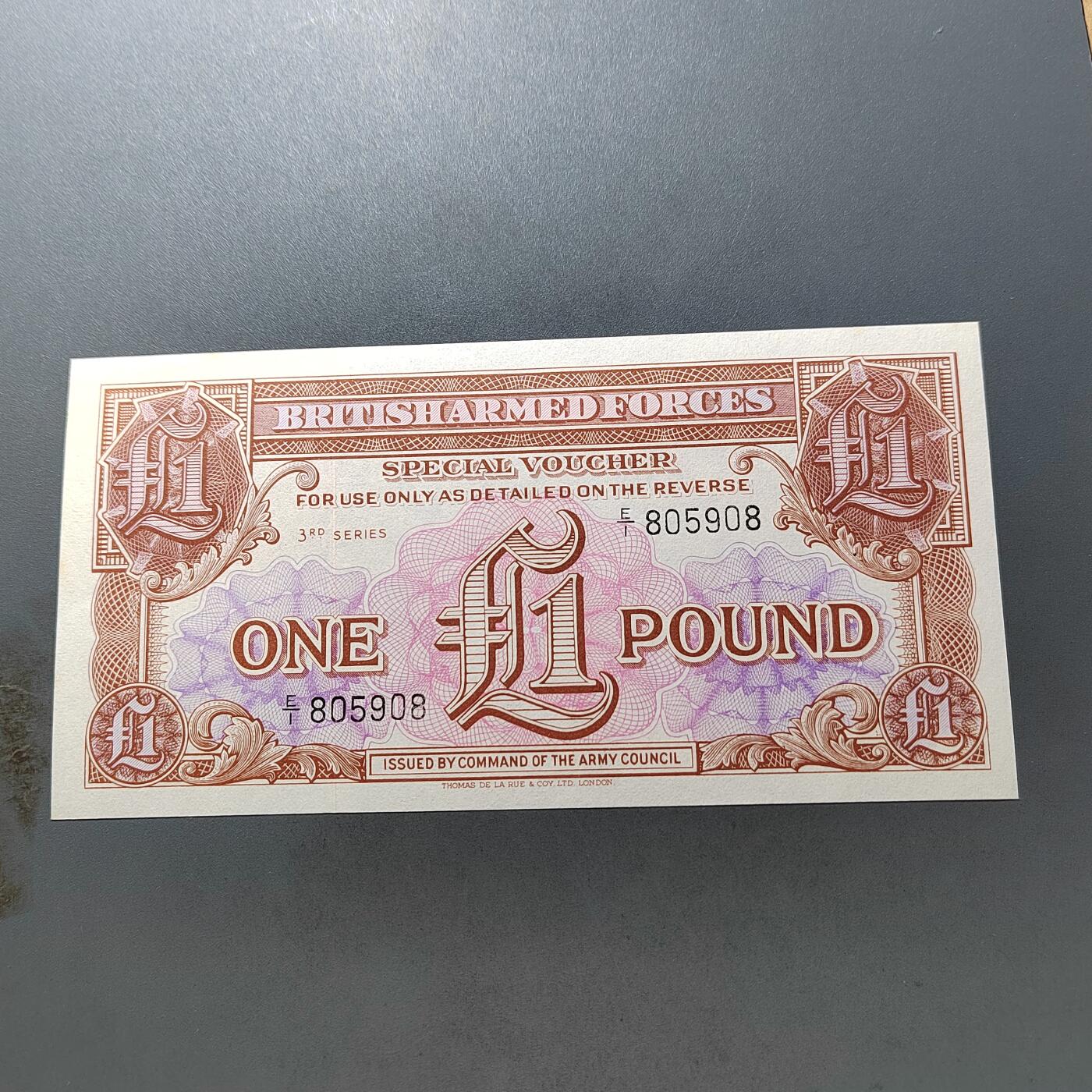 PCAI钱币 7-751  钱币小专场 英国一镑