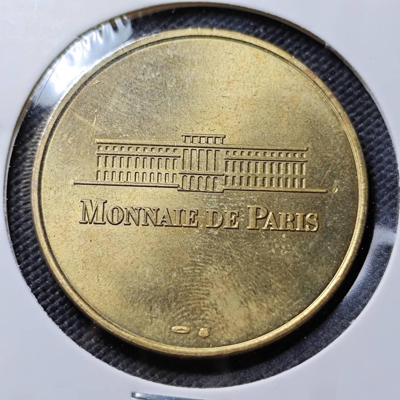 KK钱币收藏小铺  第394期  2月预留时间 周末发货  法国巴黎造币厂纪念章