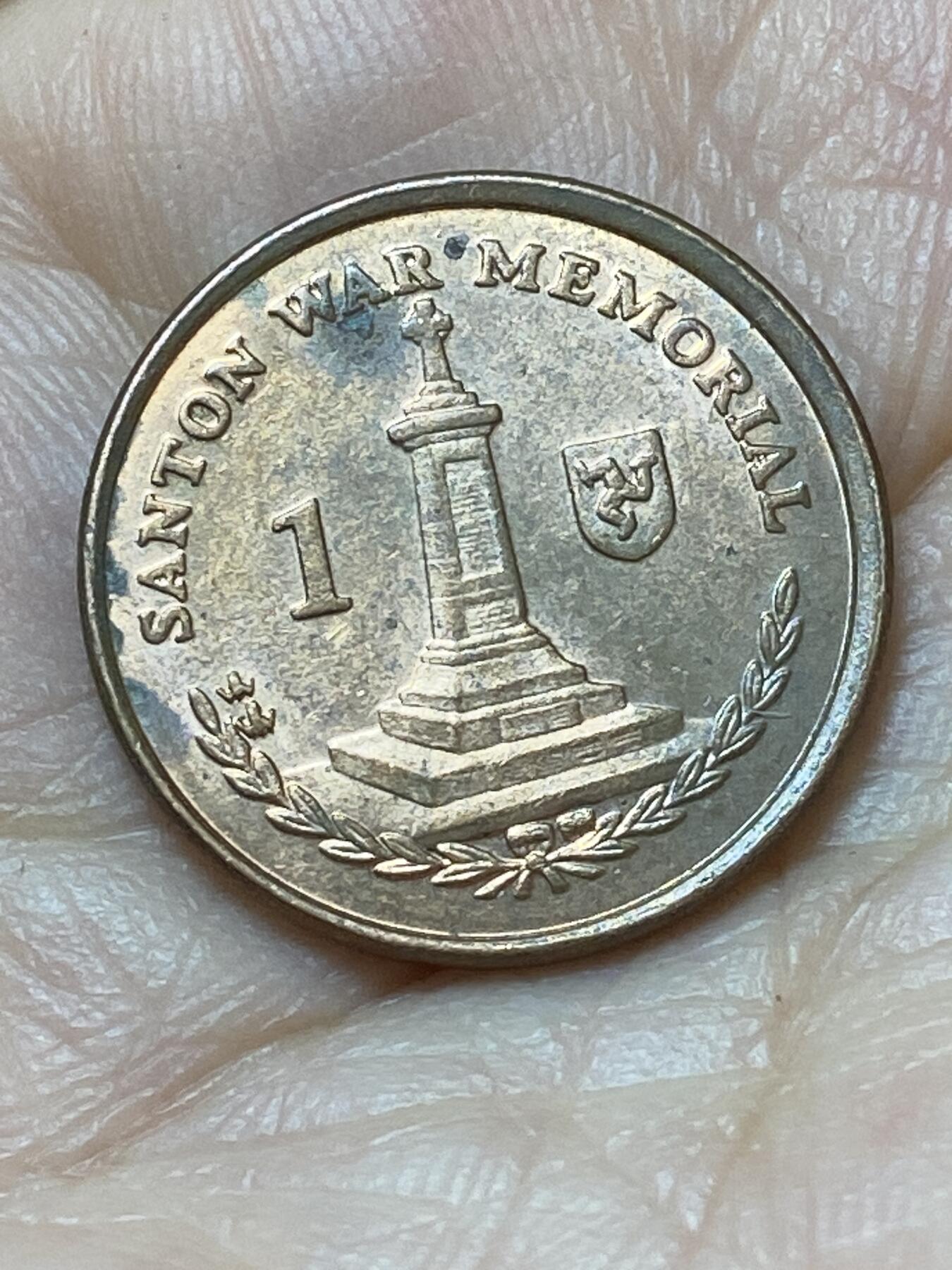 2026年第二十场(总第一百八十九场）外国好品散币场(免佣金) 英属马恩岛🇮🇲2010年1便士(伊丽莎白二世老年第三版)