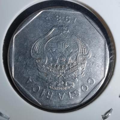 沼泽如烟--第989场 - 哥斯达黎加1985年10科朗