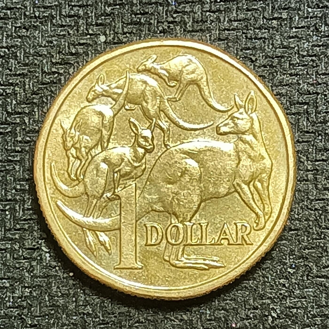 逸泉钱币2026B第十场世界钱币纪念币专场B1231-1615 1245澳大利亚1元