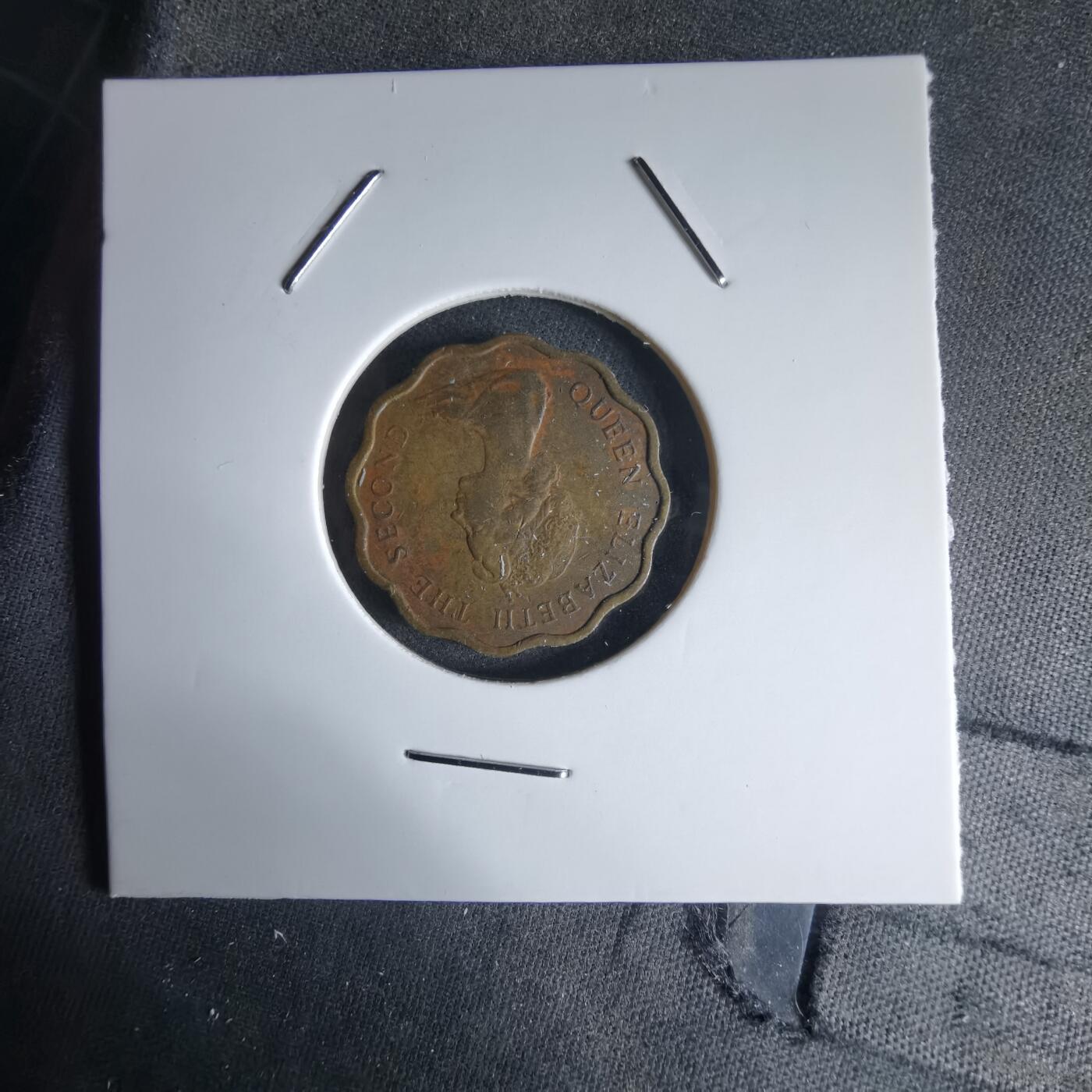 沼泽如烟--第988场 香港1976年贰毫