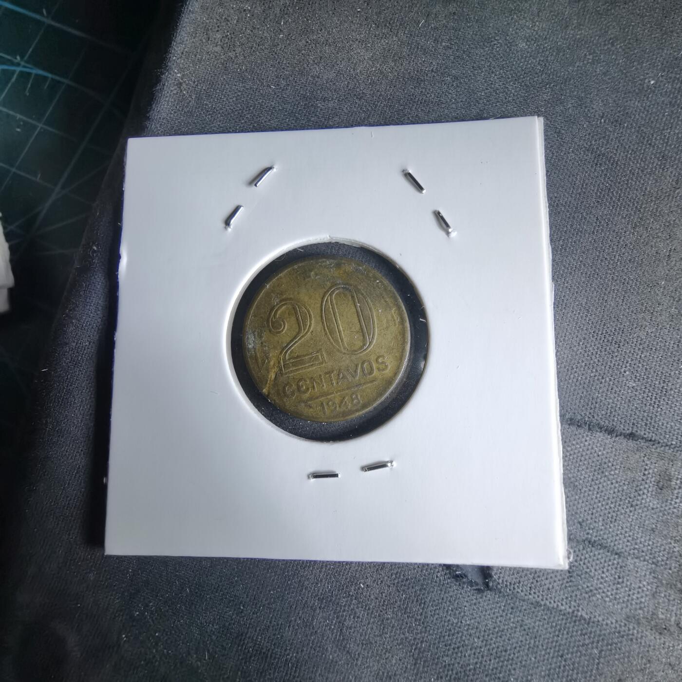 沼泽如烟--第988场 巴西1948年20分