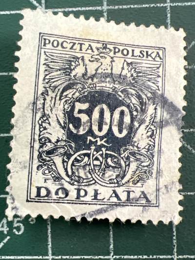 第1122  邮票专场 （无押金，捡漏，全场50包邮，偏远地区除外，接收代拍业务，本店十天发一次货） - 波兰邮票