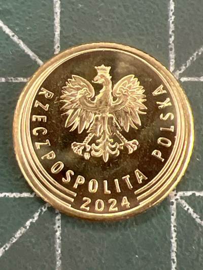 第1116  硬币专场 （无押金，捡漏，全场50包邮，偏远地区除外，接收代拍业务，本店十天发一次货） - 波兰 1 兹罗提