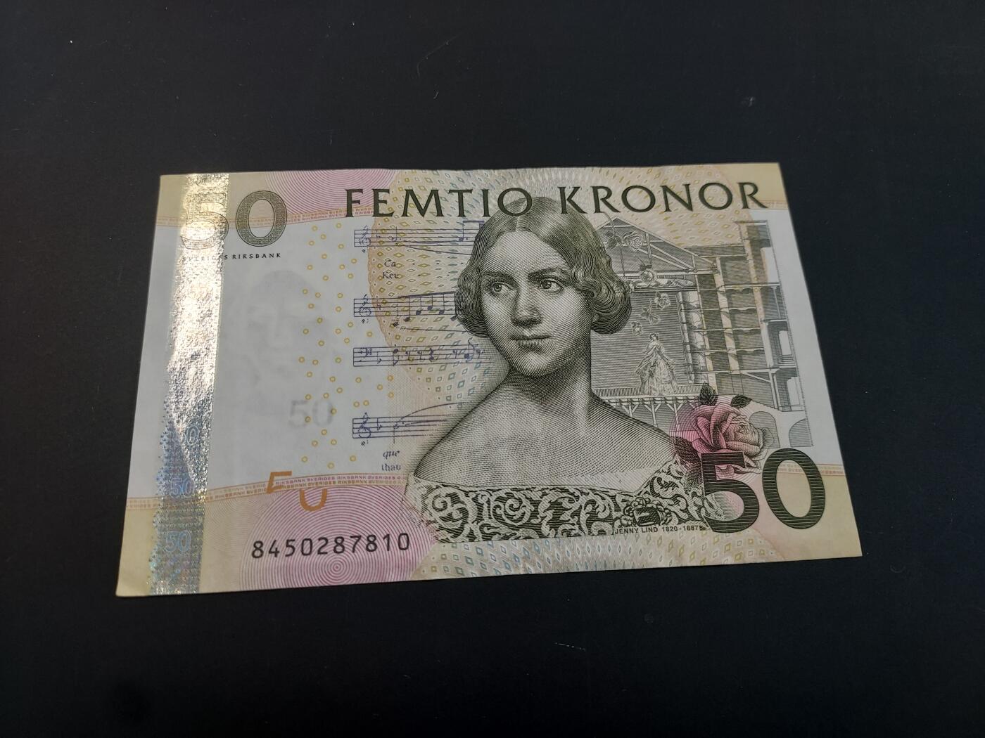 博彦收藏   2月9日 8点钱币专场 全场包邮 瑞典 50克朗 85品