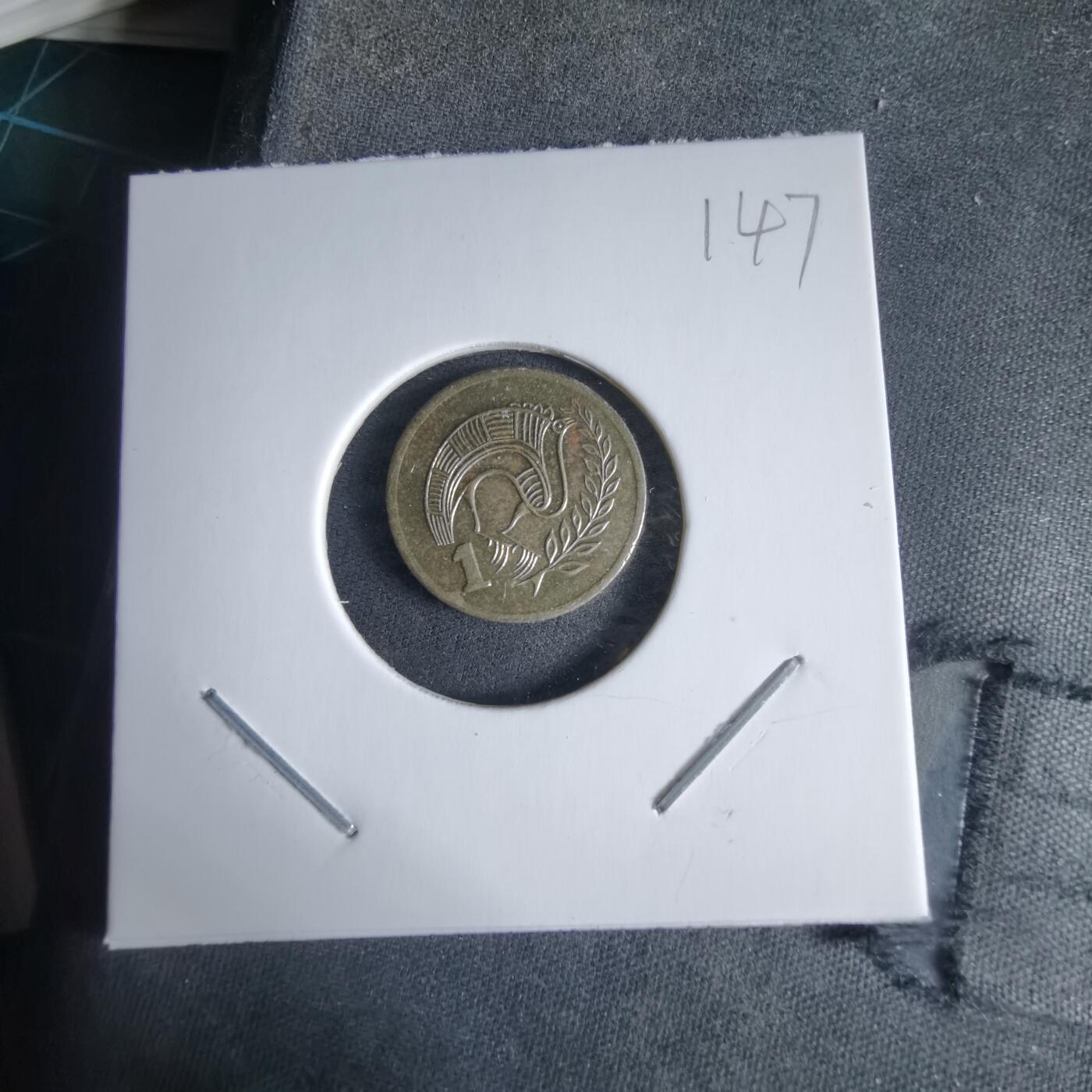 沼泽如烟--第989场 塞浦路斯1983年1米尔