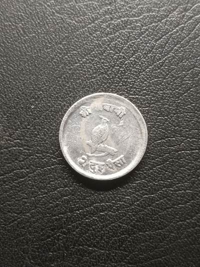 荟藏特别场次第一期——“社长的钢镚堆” - 尼泊尔1969年（尼泊尔历2026年）2派沙 铝制