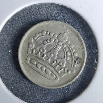 沼泽如烟--第989场 - 瑞典1955年10欧尔银币